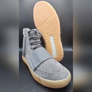 Size 11.5 - Adidas Yeezy Boost 750 Grey Gum Glow In The Dark
